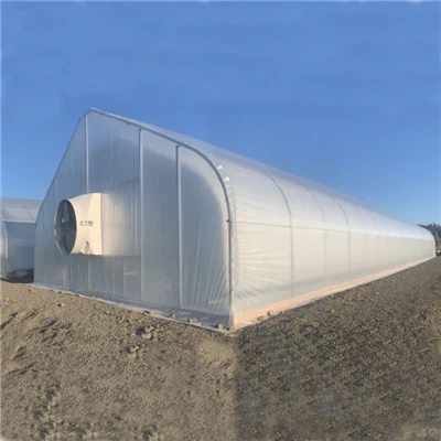 Reinforced Plastic Greenhouse Covers